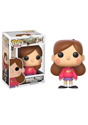 Funko POP Disney Gravity Falls Mabel Pines Action Figure - Image 1