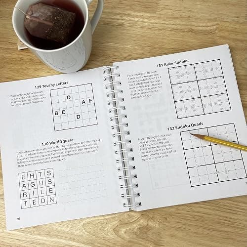 The Ultimate Book of Mixed Puzzles: More than 450 Puzzles for Adults Including Word Searches, Crosswords, Sudoku, Mazes and More! (Part of the Brain Busters Puzzle Collection) thumbnail 10