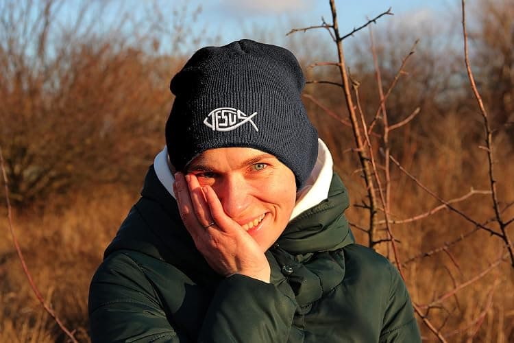 FUNCOOLCY Soft Slouchy Beanie Hat,Winter Warm Knit Cuffed Skull Cap for Men Women thumbnail 5