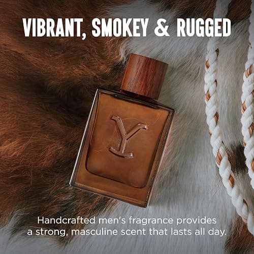 Tru Fragrance Beauty Yellowstone Ride Men's Cologne, 3.4 fl oz (100 ml) - Vibrant, Smokey, Rugged thumbnail 6