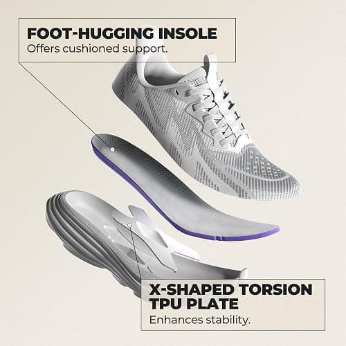 ALLSWIFIT Women's Slip On Walking Shoes Hands-Free Cushion Running Tennis SwiftPlush Non-Slip Comfortable Workout Gym Athletic Fashion Sneakers thumbnail 7