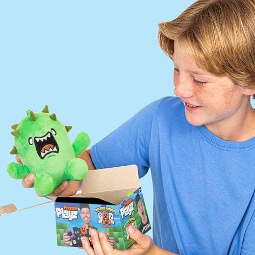 PrestonPlayz 6" Mini Mystery Plush - Series 1, YouTube Gaming Channel, Blind Box, 1 of 6 Possible, Official PrestonPlayz Merch thumbnail 2