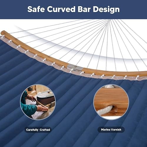 Outdoor Hammock with Stand thumbnail 5