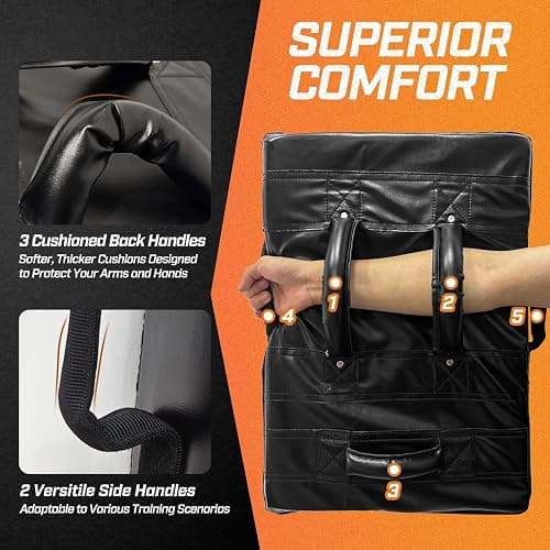 AKABIKE Blocking Shield Pad/Stick for Football Tackling, Basketball Defense & Martial Arts thumbnail 4