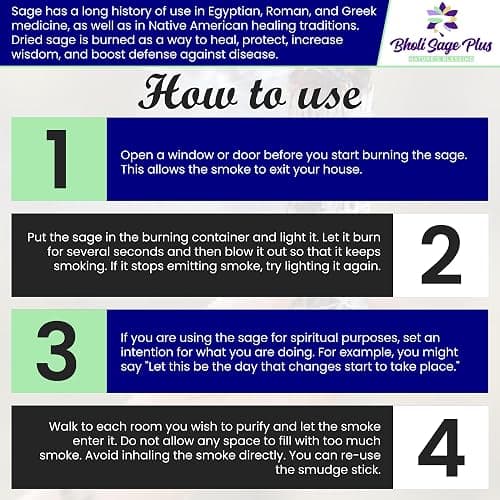 Lavender w/ white sage cleansing incense  thumbnail 8