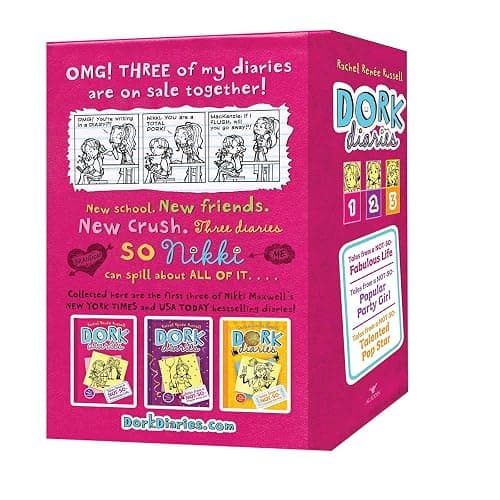 Dork Diaries Boxed Set (Books 1-3): Dork Diaries; Dork Diaries 2; Dork Diaries 3 thumbnail 3
