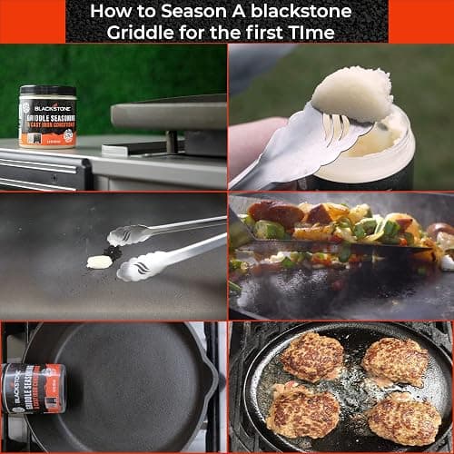 Blackstone 2-IN-1 Griddle & Cast Iron Seasoning Conditioner 6.5 OZ– Effective Seasoning Rub Formula – Food Safe – Easy to Use – with Satisfying Customers Travel Tissue Pack thumbnail 6