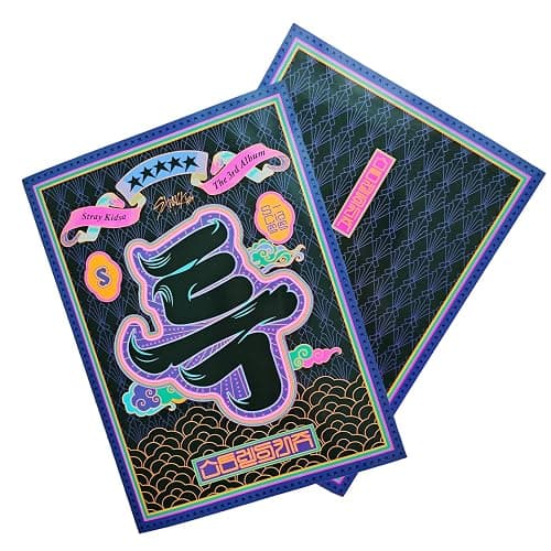 KPOPBP Stray Kids 40 Sheets Photo book Photocard Merchandise Kpop Postcards Gift for SKZ Boys and Girls (5-STAR(28.4 * 20.9CM)) thumbnail 6