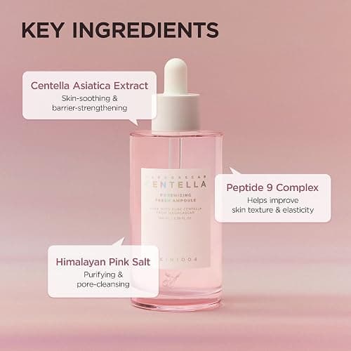 SKIN1004 Madagascar Centella Poremizing Fresh Ampoule 3.38 fl. oz(100ml) | Soothing Hydration | Oily Combination Skin thumbnail 8