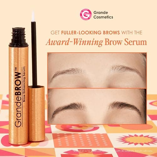 GrandeBROW Brow Enhancing Serum - 0.05 Fl Oz (Pack of 1) thumbnail 2