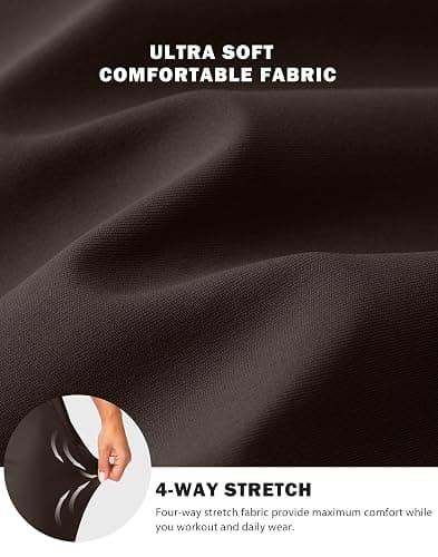 G Gradual Women's Joggers Pants with Zipper Pockets High Waisted Sweatpants Athletic Tapered Pants for Women Lounge Workout thumbnail 5