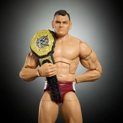 Mattel WWE Elite Action Figure & Accessories, Series #121, 6-inch Collectible Gunther with 25 Articulation Points & Swappable Hands - Image 1