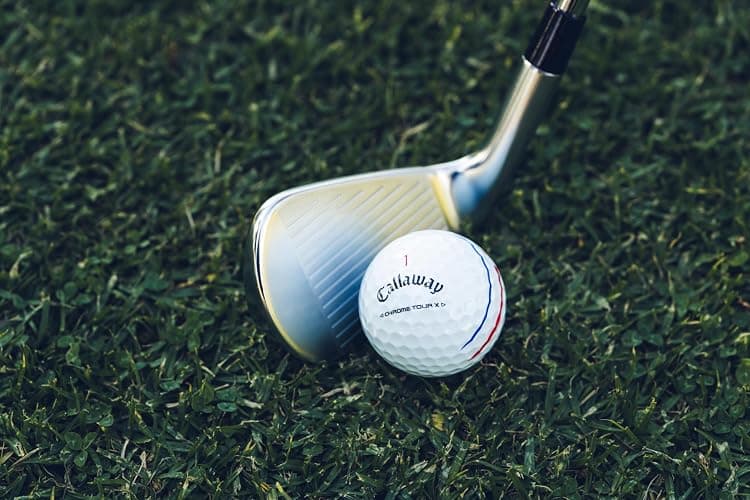 Callaway Golf Chrome Tour X Premium Golf Ball 2024 thumbnail 8