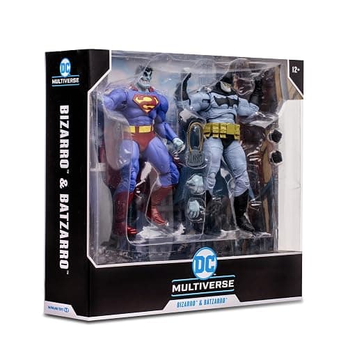 McFarlane Toys - DC Multiverse Bizarro & Batzarro 7in Action Figure 2pk thumbnail 16