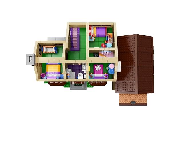 LEGO Simpsons 71006 The Simpsons House thumbnail 9