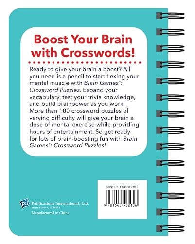 Brain Games - To Go - Crossword Puzzles thumbnail 2