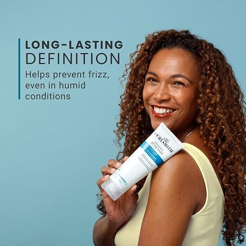 CURLSMITH - In-Shower Style Fixer - Vegan Extreme Hold Styling Gel for Dry, Wavy, Curly or Coily Hair (8oz) thumbnail 5