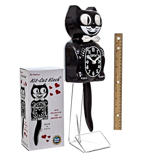 Kit Cat Klock Gentlemen The Original (Classic Black) thumbnail 5