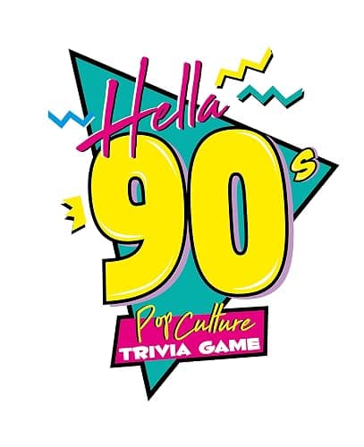 Buffalo Games Hella 90's - Pop Culture Trivia Game Brown thumbnail 10