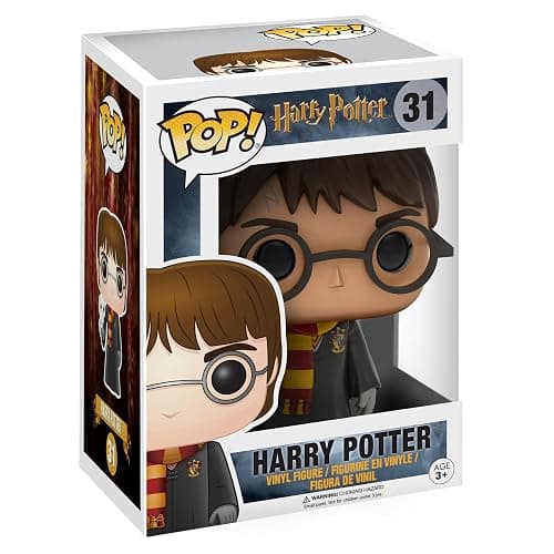 Funko POP! Movies: Harry Potter - Harry Potter with Hedwig - Image 1