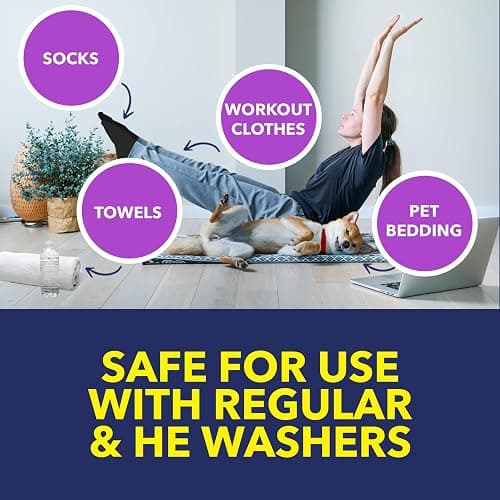 OxiClean Odor Blasters Versatile Odor and Laundry Stain Remover Powder, 3 lb thumbnail 3