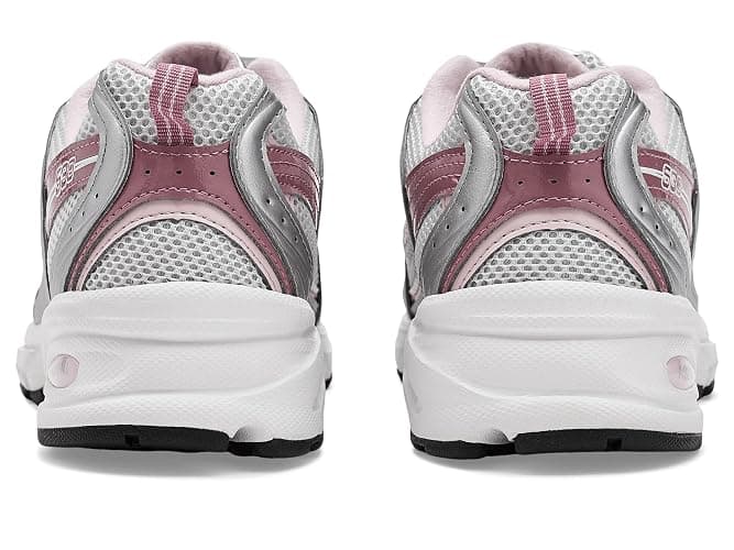 New Balance 530 Unisex Running Inspired (U53022Q) (Silver Metallic/Rosewood) thumbnail 7