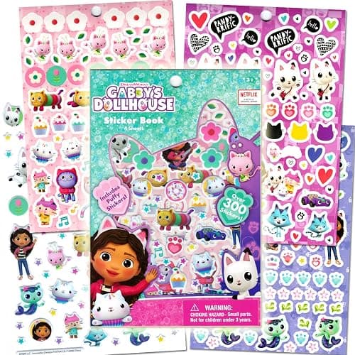 Gabby's Dollhouse Coloring Acitivty Book Set for Kids, Girls - Bundle with PlayPack, Kids Coloring Book and More thumbnail 3