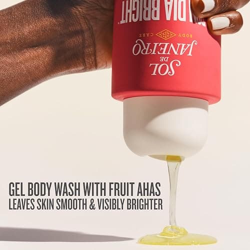 Sol de Janeiro Bom Dia Bright Clarifying AHA BHA Body Wash thumbnail 2