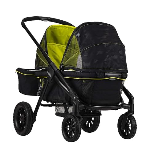 Evenflo Pivot Xplore All-Terrain Stroller Wagon (Wayfarer Black) thumbnail 6