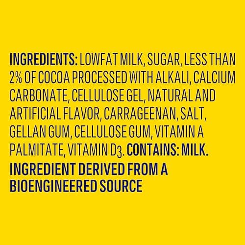 Nesquik Chocolate Lowfat Milk Ready to Drink 12 Pack of 8 fl oz (Packaging May Vary) thumbnail 11