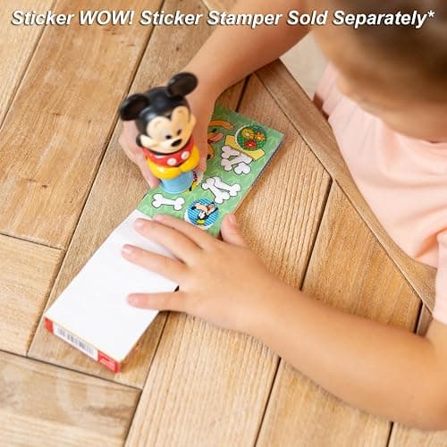 Melissa & Doug Sticker Wow!™ Mini Activity Pad and 200+ Refill Stickers for Stamper Arts and Crafts Fidget Toy Collectibles – Assorted Disney thumbnail 7