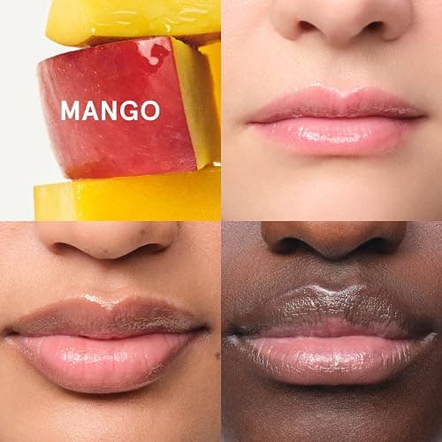 Glossier Balm Dotcom Hydrating Tinted Lip Balm - Universal Salve, Up to 12Hr Moisture for Dry Lips, Cuticles & Skin - Lanolin, Beeswax & Castor Oil - Mango, Tropical Peach Tint, 15ml thumbnail 7