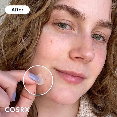 COSRX Acne Pimple Patch Absorbing Hydrocolloid Original 3 Size Patches for Blemishes and Zits Cover, Spot Stickers for Face and Body, Stocking Stuffers, Holiday Gifts, Gifts For Women (72) thumbnail 2