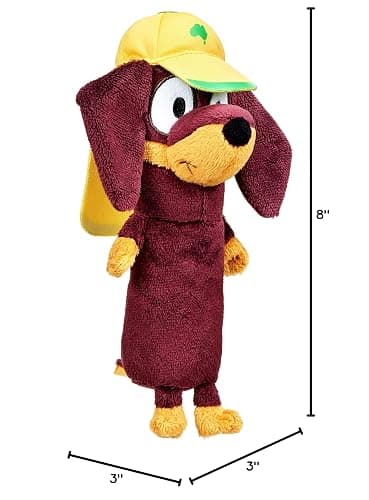 Bluey Friends - Snickers - Single 8" Plush Toy - Genuine Licensed thumbnail 2