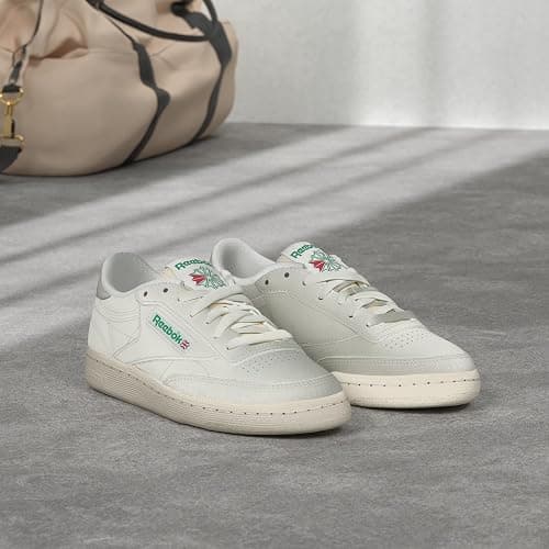 Reebok Club C 85 Vintage Tennis Sneakers for Women, Casual White Womens Shoes, Size 5 to 11 thumbnail 3