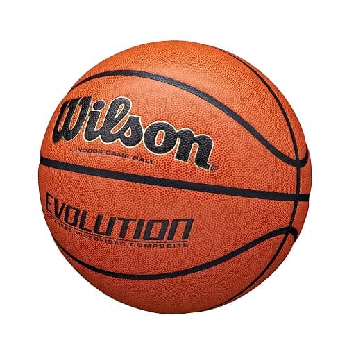 WILSON Evolution Indoor Game Basketballs - Size 5, Size 6 and Size 7 thumbnail 2