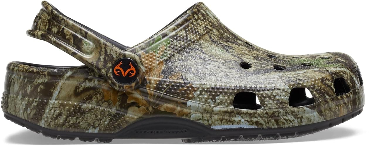 Crocs Unisex-Child Classic Realtree Lined Clog thumbnail 6
