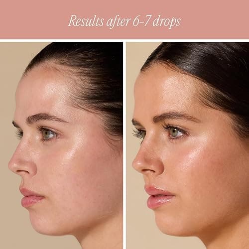 + Lux Unfiltered N°12 Sun Struck Bronzing Face Tanning Drops - Gradual Self Tanner - Natural Glow, Streak-Free, Fragrance Free - Hyaluronic Acid & Vitamin E - Vegan & Cruelty Free - Classic thumbnail 8
