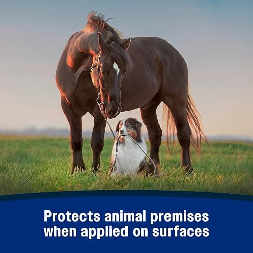 Farnam Repel-X Insecticide & Repellent Water-based Fly Spray for Horses, Dogs and Premises, 32 Ounces thumbnail 6