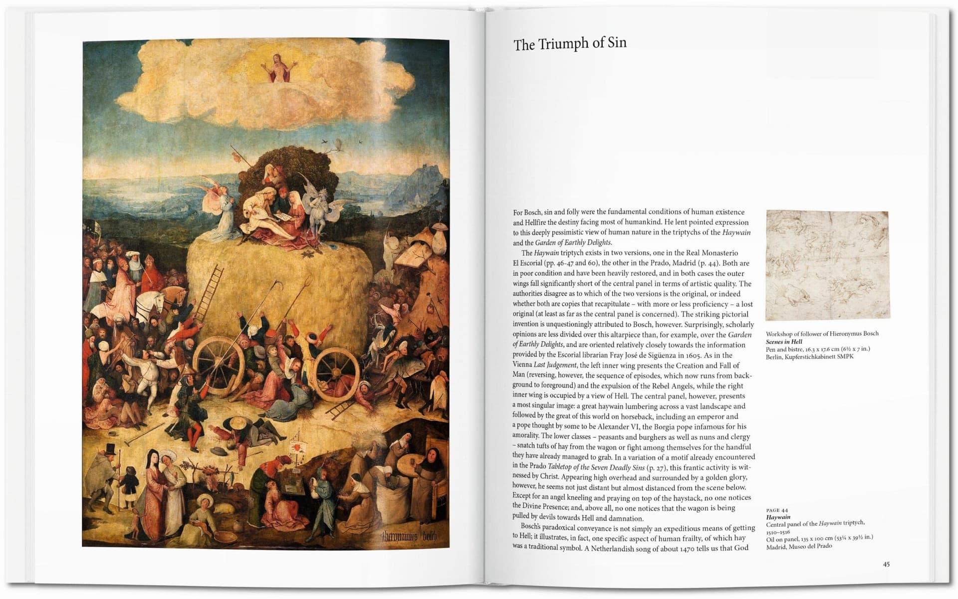Bosch: C. 1450-1516: Between Heaven and Hell thumbnail 3