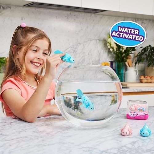 Pets Alive Robo Axolotl Swimming, Electronic Pet Toy (2 Pack) by ZURU thumbnail 6