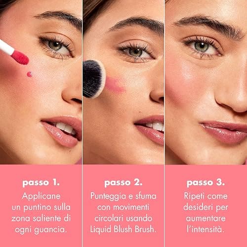 e.l.f. Camo Liquid Blush, Long-lasting Liquid Blush For High-pigment Color, Creates A Soft, Dewy Finish, Vegan & Cruelty-free, Dusty Rosé thumbnail 5