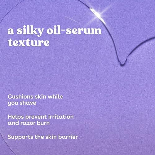 eos Cashmere Shave Oil – Vanilla Cashmere, Moisturizing Shave Oil with Shea Butter & Glycerin, Helps Prevents Irritation & Razor Burn, Vegan, 6 fl oz thumbnail 6