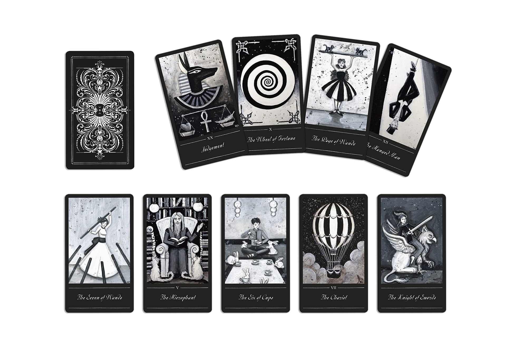 The Phantomwise Tarot: A 78-Card Deck and Guidebook (Tarot Cards) thumbnail 2