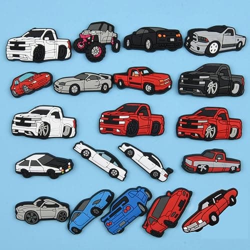 UNN Lovely Shoe Charms Packs Decorations for Kids Girl Boys Adults Men Women Party Favor Gifts thumbnail 5