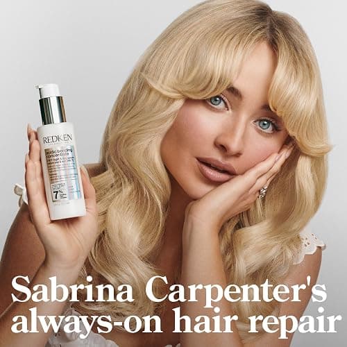 Redken Acidic Bonding Concentrate 24/7 Night & Day Serum For Damaged Hair - Nourishes & Restores, Overnight Hair Repair & Protection, Lightweight & Anti-Frizz thumbnail 5
