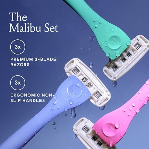 Billie Disposable Razors for Women - The Malibu Set thumbnail 2