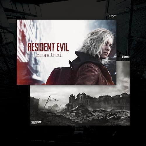 Resident Evil Requiem Amazon Exclusive Edition - Nintendo Switch 2 thumbnail 2