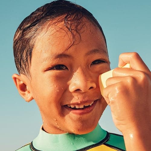Sun Bum Kids SPF 50 Clear Face Stick Sunscreen - Wet or Dry Skin Application Broad Spectrum Sunscreen with Vitamin E - Hawaii Act 104 Compliant (Without Octinoxate & Oxybenzone) - Travel Size 0.53 oz thumbnail 6