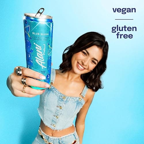 Alani Nu Blue Slush Sugar Free Energy Drink (Pack of 12) thumbnail 6